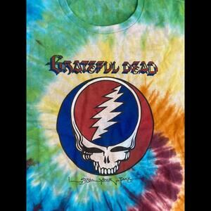 NWT New R13 Grateful Dead Tie-Dye Print T-Shirt M